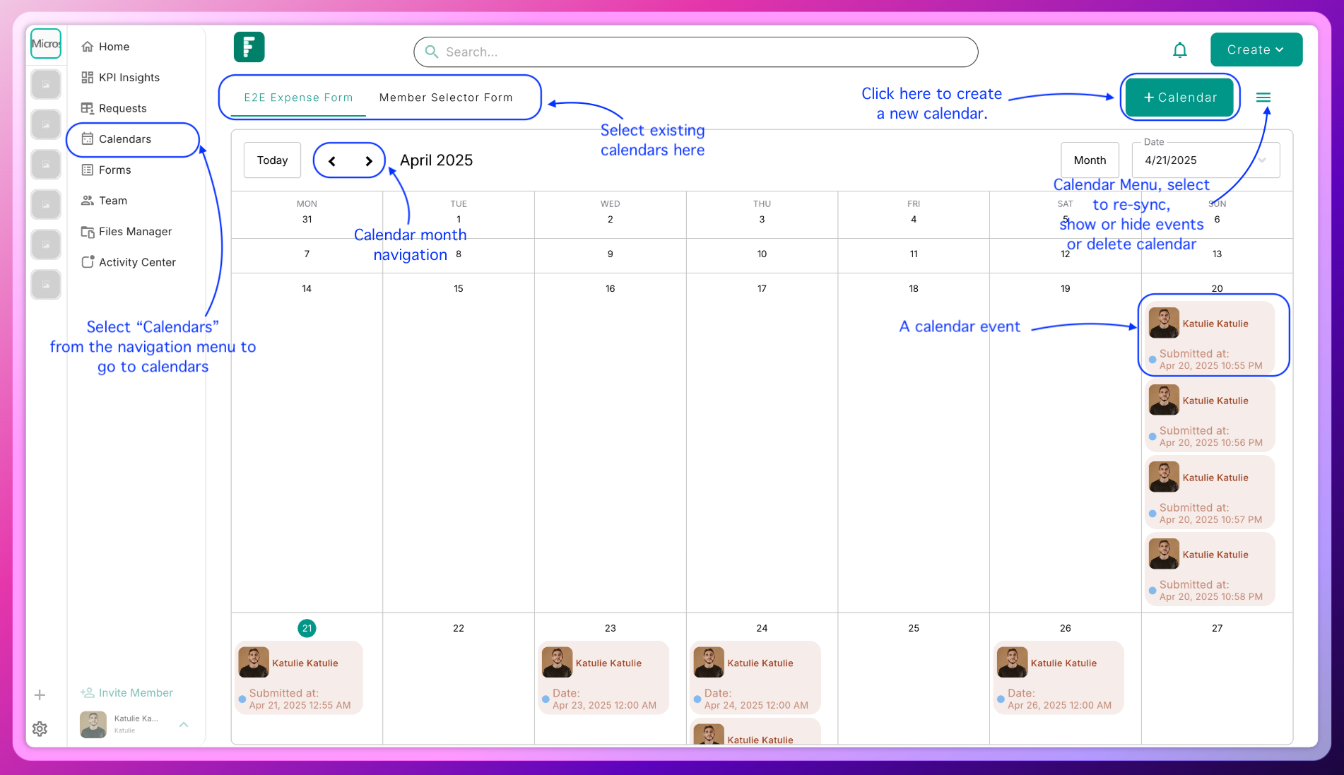Calendar feature image